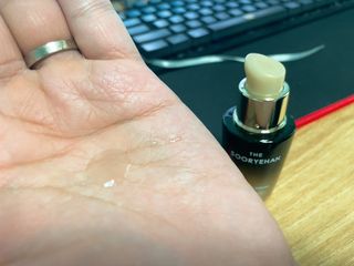수려한 더블랙세럼 15ml — 5점을 준 리뷰어가 2022년 3월 올린 사용 사진