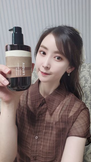 [후르디아]  인공향ZERO 아로먀향 비건 바디워시 (랜덤 1종) — 5점을 준 리뷰어가 2023년 7월 올린 사용 사진