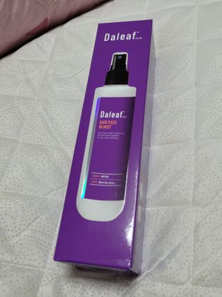 달리프 글램 헤어팩 인미스트 200ml — 5점을 준 리뷰어가 2021년 1월 올린 사용 사진