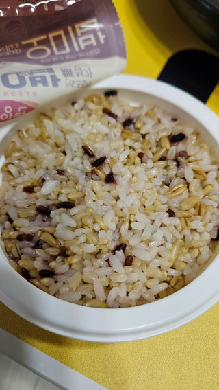 [구매평]양반 동원 양반 100밥 오미밥, 130g, 12개 — 5점을 준 리뷰어가 2025년 4월 올린 사용 사진