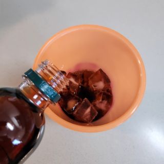 무라벨 바리스타룰스 디카페인 아메리카노 — 5점을 준 리뷰어가 2024년 4월 올린 사용 사진