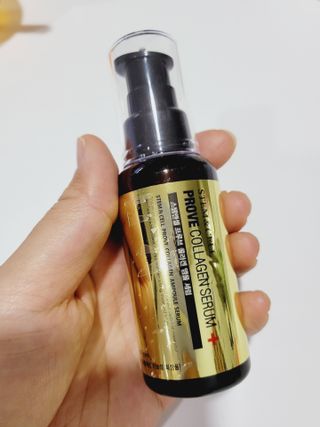 체르엠  프루브 콜라겐 앰플세럼 60ml 1병 — 5점을 준 리뷰어가 2021년 7월 올린 사용 사진