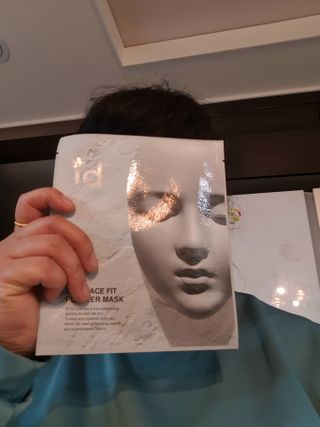 아이디플라코스메틱 페이스핏 플라스터 마스크 _ 리뉴얼 — 5점을 준 리뷰어가 2021년 10월 올린 사용 사진