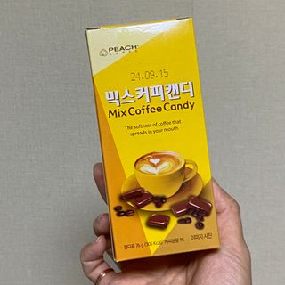 (주) 피치코리아 믹스커피캔디76g x2개입 — 5점을 준 리뷰어가 2022년 11월 올린 사용 사진