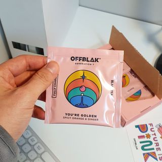[오프블랙] 아침을 상큼하게 시작하는 에너지티! 유아골든 블렌딩홍차 12T — 5점을 준 리뷰어가 2021년 11월 올린 사용 사진