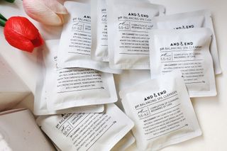 앤앤드 앤드앤엔드 pH 밸런싱 스파클렌저 — 5점을 준 리뷰어가 2021년 2월 올린 사용 사진