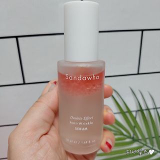 산다화 더블 이펙트 안티 링클 세럼 50ml — 5점을 준 리뷰어가 2021년 9월 올린 사용 사진