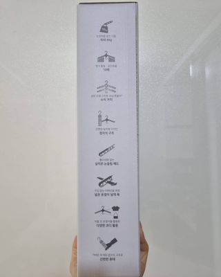폴더윙 플러스 옷걸이 10p — 5점을 준 리뷰어가 2021년 11월 올린 사용 사진