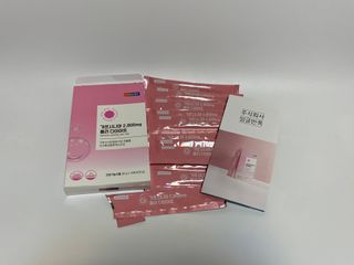 주식회사 얼굴반쪽 [얼굴반쪽 가르시니아 2,800mg] x 14포 1주 젤리 다이어트 보조제 체지방감소 — 5점을 준 리뷰어가 2022년 1월 올린 사용 사진