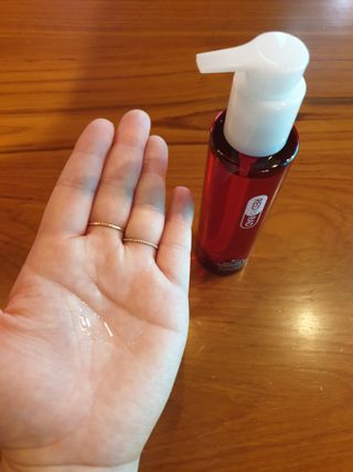 레드투래드 안티더스트 클렌징 오일 150ml — 5점을 준 리뷰어가 2021년 10월 올린 사용 사진