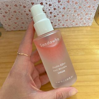 산다화 더블 이펙트 안티 링클 세럼 50ml — 4점을 준 리뷰어가 2023년 3월 올린 사용 사진