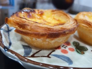 디앙뜨 포르투갈 에그타르트 오리지널 맛+패션후르츠+초콜릿타르트 맛 중 택1 — 5점을 준 리뷰어가 2021년 8월 올린 사용 사진