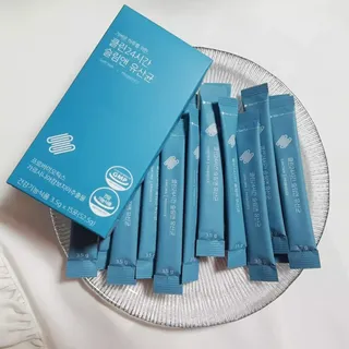 클린24시간 슬림앤유산균 1박스 (3.5g X 15포) — 5점을 준 리뷰어가 2022년 9월 올린 사용 사진