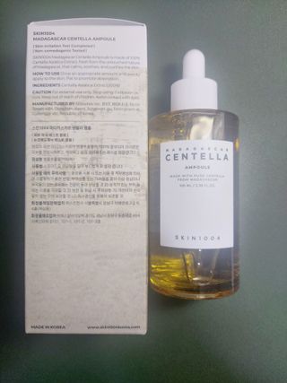 [스킨1004] 마다가스카르 센텔라 앰플 100ml — 5점을 준 리뷰어가 2024년 5월 올린 사용 사진