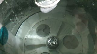 라라앤모어 유아 액체세제+세탁기클리너 — 5점을 준 리뷰어가 2022년 3월 올린 사용 사진