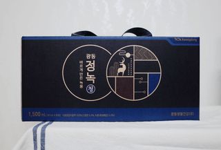 광동생활건강 [광동] 바르게 만든 녹용, 광동정녹청 — 5점을 준 리뷰어가 2021년 12월 올린 사용 사진