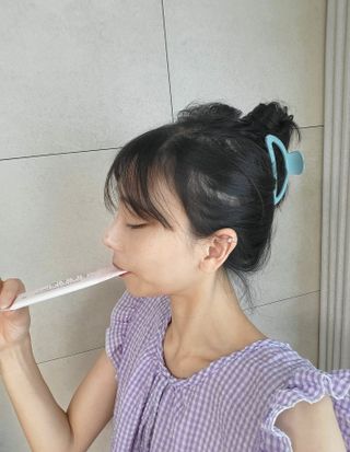 주식회사 메디프바이오 클로로핏 — 5점을 준 리뷰어가 2023년 8월 올린 사용 사진