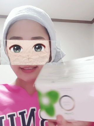 유니베르소 산소앰플 7일 집중케어 앰플 — 5점을 준 리뷰어가 2021년 4월 올린 사용 사진