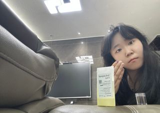 📷프리 (인스타체험단) [밀리밀리] 메디 앰플 비타 15ml — 5점을 준 리뷰어가 2025년 9월 올린 사용 사진