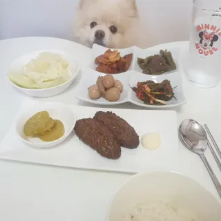 한성기업 명란한 떡갈비 — 5점을 준 리뷰어가 2021년 10월 올린 사용 사진