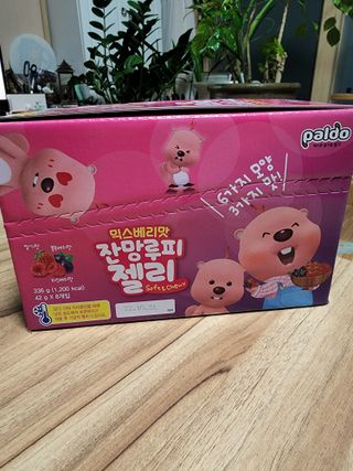 [팔도] 잔망루피젤리 믹스베리맛 42g 8개 — 5점을 준 리뷰어가 2022년 3월 올린 사용 사진