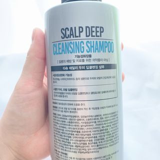 다슈코리아 다슈 데일리 두피 딥 클렌징 샴푸 500ml — 4.5점을 준 리뷰어가 2021년 5월 올린 사용 사진