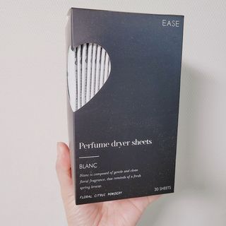[이즈라이프코스메틱] 퍼퓸 드라이어 시트 히노끼향  or 블랑향 2중 택1 30매 — 5점을 준 리뷰어가 2021년 5월 올린 사용 사진