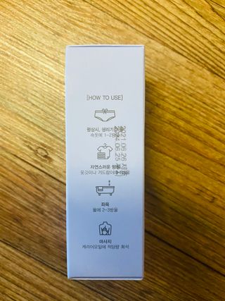 라라로즈데이 시즌2 천연 아로마오일 Y존 케어 속옷향수 이너퍼퓸 5ml  여성의 자존감을 UP시키자 — 4.5점을 준 리뷰어가 2021년 10월 올린 사용 사진
