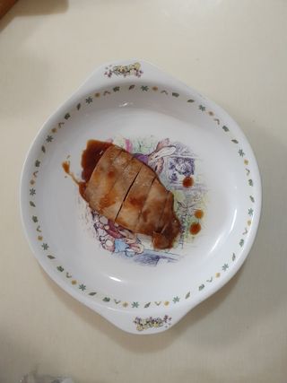 한끼통살 슬라이스 닭가슴살 — 5점을 준 리뷰어가 2023년 2월 올린 사용 사진