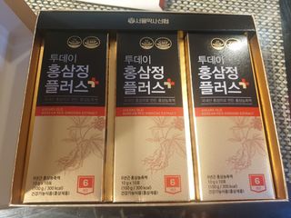서울약사신협_투데이홍삼정플러스스틱_10g x 30포 — 4.5점을 준 리뷰어가 2021년 2월 올린 사용 사진