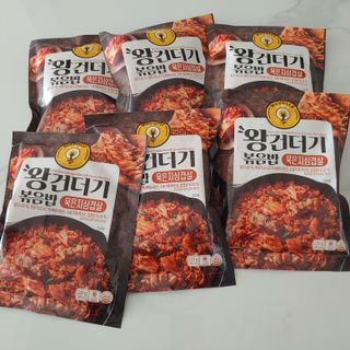 한성기업 무볼레 왕건더기 볶음밥 묵은지삼겹살 — 5점을 준 리뷰어가 2021년 10월 올린 사용 사진