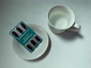 [대웅제약] 혈행, 눈,뼈건강, 알티지오메가3 세노메가 루테인 — 5점을 준 리뷰어가 2021년 8월 올린 사용 사진