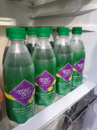 몽베스트 Montbest with Sparkling water Lemon OR Lime 20병(랜덤) — 5점을 준 리뷰어가 2022년 6월 올린 사용 사진