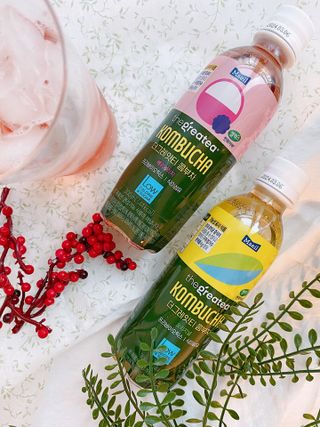 더그레잇티 콤부차 [매일유업] 더그레잇티 44kcal 콤부차 300ml *12개입 (오리지널 6개+베리리치 6개) — 5점을 준 리뷰어가 2023년 7월 올린 사용 사진