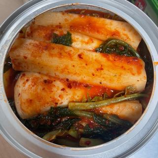 셰프애찬 알타리김치 총각김치 1kg — 4.5점을 준 리뷰어가 2022년 10월 올린 사용 사진