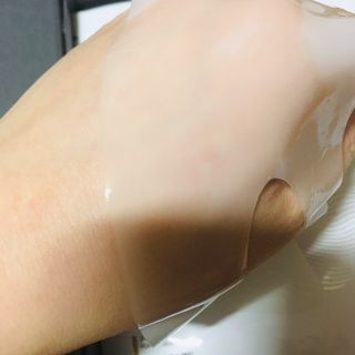 약손명가코스메틱 에오스보떼 푸가 64 스킨 핏 콜라겐 매직 마스크 — 5점을 준 리뷰어가 2021년 2월 올린 사용 사진