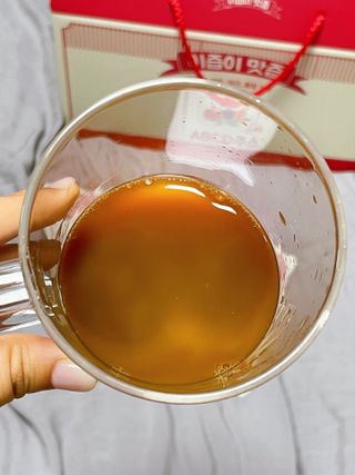 본황칠 이즙이 맛즙 ABC주스 30EA — 5점을 준 리뷰어가 2022년 7월 올린 사용 사진