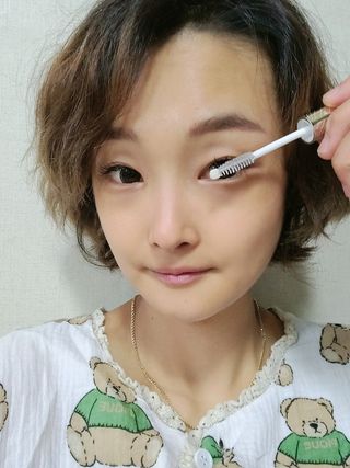 피부미 골드베릴 아이래쉬 앰플 10ml — 5점을 준 리뷰어가 2021년 9월 올린 사용 사진