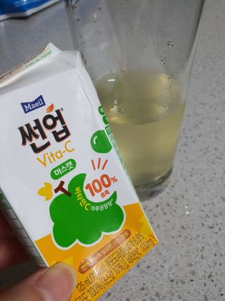 썬업비타씨 썬업 Vita-C — 5점을 준 리뷰어가 2021년 6월 올린 사용 사진