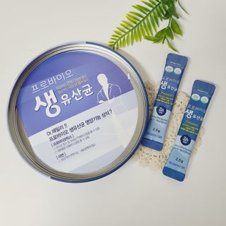 서울약사신협_프로바이오생유산균_2.5G x 100포 — 5점을 준 리뷰어가 2021년 1월 올린 사용 사진