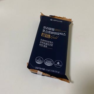 서울약사신협_프리미엄포스트바이오틱스골드_5g x 50포 — 5점을 준 리뷰어가 2021년 3월 올린 사용 사진