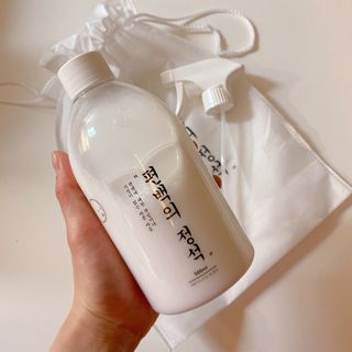 편백의정석 편백의 정석, 피톤치드스프레이 살균 천연 탈취제 집먼지 진드기 이불 침대 매트리스 새집중후군 천연 살균제 — 5점을 준 리뷰어가 2021년 4월 올린 사용 사진