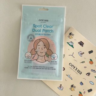 세뚜아(Cettua) 세뚜아 스팟 클리어 듀얼 패치 Cettua Spot Clear Dual Patch — 5점을 준 리뷰어가 2023년 6월 올린 사용 사진