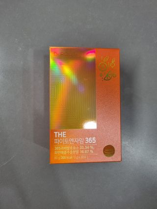 [닥터루템]맛있는 파인애플맛 과채효소 THE파이토엔자임365 1box (30포) — 4.5점을 준 리뷰어가 2022년 9월 올린 사용 사진