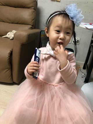 키즈텐플러스 연세 키즈텐 플러스 1개월 — 4점을 준 리뷰어가 2021년 4월 올린 사용 사진