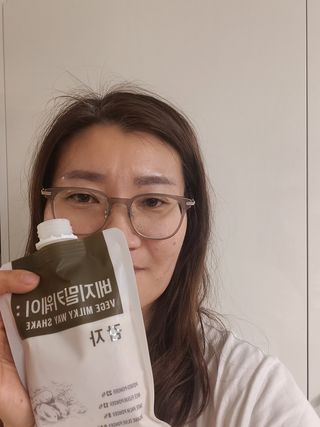 클린24시간 베지밀키웨이 감자 쉐이크 1세트 (5개) — 3점을 준 리뷰어가 2023년 3월 올린 사용 사진