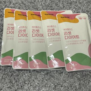 [경남제약헬스케어] 케어플러스 리셋 다이어트 청포도맛 100ml X 5포 (5일분) — 4점을 준 리뷰어가 2023년 3월 올린 사용 사진