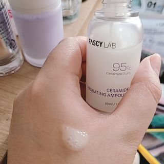 파시랩 세라마이드 하이드레이팅 앰플 — 5점을 준 리뷰어가 2021년 8월 올린 사용 사진