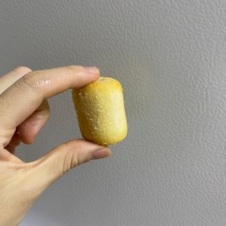 Dog&Ball 독앤볼 [Dog&Ball] 미니찹쌀볼도그 찹쌀치즈볼 — 2.5점을 준 리뷰어가 2021년 8월 올린 사용 사진