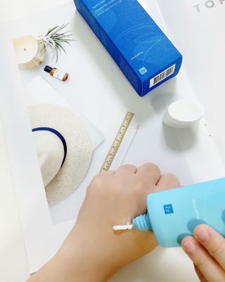 페이스리퍼블릭 하이드로 베리어 세라마이드 크림 — 4점을 준 리뷰어가 2021년 3월 올린 사용 사진